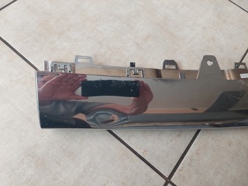 CHROM - SPOILER - PRZÓD - MERCEDES GLE W292 - AMG