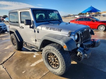 Jeep Wrangler III Unlimited Facelifting 3.6 V6 286KM 2017 Jeep Wrangler Sport 2017 3.6 Benzyna 285KM, zdjęcie 4
