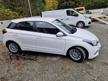 Hyundai i20 II Hatchback 5d Facelifting KAPPA 1.2 MPI 84KM 2018 Hyundai i20 Serwisowany ASO. Klimatyzacja. 5 drzw, zdjęcie 4