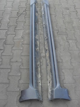 Накладка на порог правая Opel Antara 06-88U
