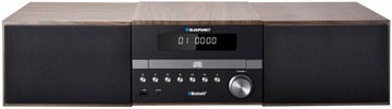 МИНИ-СТЕРЕО BLUETOOTH 300 Вт BLAUPUNKT РАДИО FM CD MP3 2 ДИНАМИКА