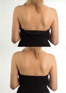 Shapeit. Оригинальная двойная лента стиля для одежды для тела 5 м