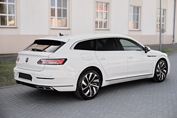 Volkswagen Arteon Fastback Facelifting 2.0 TDI 200KM 2022 R-LINE ___ 200KM__ BIAŁA PERŁA, zdjęcie 11