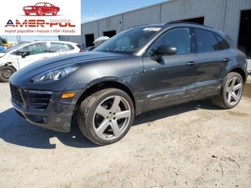 Porsche Macan SUV 3.0 V6 340KM 2018 Porsche Macan S awd 3.0 Benzyna 340KM