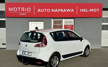 Renault Scenic III Van 1.6 16v 110KM 2009 Renault Scenic 1.6 16V 2009R, Klima, Hak, Alu, Zarejestrowany w Polsce 1.6, zdjęcie 7