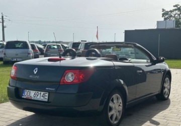 Renault Megane II Cabrio 2.0 i 16V 135KM 2006 Renault Megane Skora, Panorama, Klimatronik, Podgrzewane Fotele, Zarejestr, zdjęcie 3