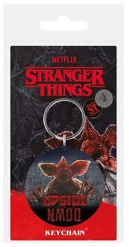 BRELOK FILMOWY STRANGER THINGS 4 DEMOGORGON KEYCHAIN