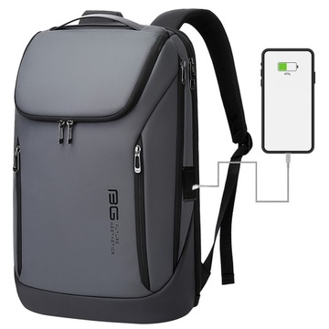 PLECAK miejski BANGE na LAPTOPA 15,6 TABLET USB