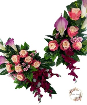 НАБОР РАШ, ИСКУССТВЕННЫЕ ЦВЕТЫ, НА МОГИЛУ, КЛАДБИЩЕ