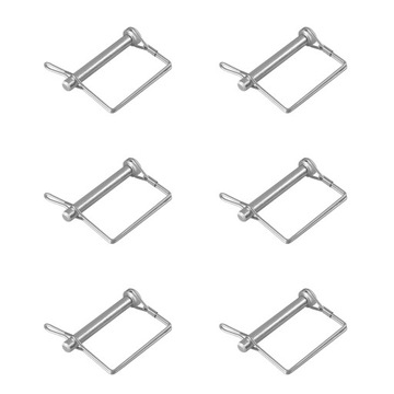 Прицепной штифт 3/8 Аксессуары для предохранительного разъема 6 шт.