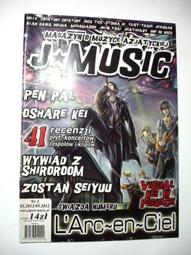 J-Music (Japan Music) 2 / 2012