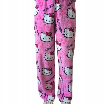 HELLO KITTY ПИЖАМНЫЕ БРЮКИ, МЯГКИЕ И УДОБНЫЕ