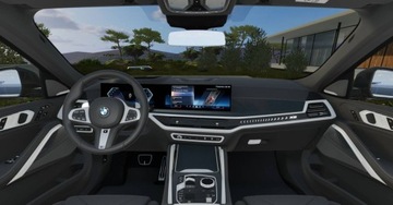 BMW X6 G06 SUV Facelifting 3.0 30d 298KM 2025 BMW X6 Wyprzedaz rocznika 2025 Rabat 103 400 zl BMW Bonkowscy Wroclaw, zdjęcie 6