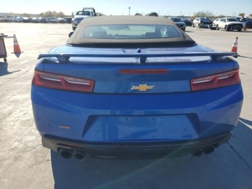 Chevrolet Camaro VI Cabrio 6.2 455KM 2018 Chevrolet Camaro CHEVROLET CAMARO SS 2018 6.2 Benzyna 455KM, zdjęcie 5