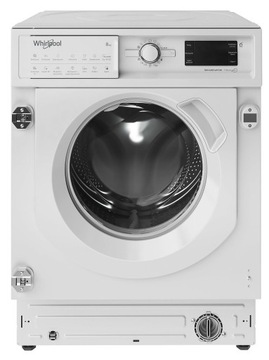 Pralka do zabudowy Whirlpool BIWMWG 81485 PL 8kg 1400obr Inventer OUTLET