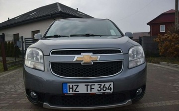 Chevrolet Orlando 1.4T  140KM 2013 Chevrolet Orlando 1.4TB 7-Osobowy Navi Kamera Oryginal Lakier 148 TYS KMSp, zdjęcie 4
