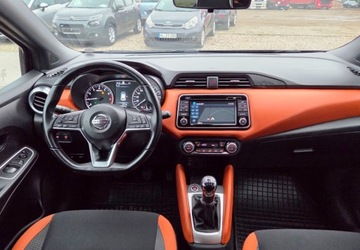 Nissan Micra V 0.9 IG-T 90KM 2018 Nissan Micra Faktura Vat Benzyna 90KM, zdjęcie 7