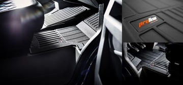 РЕЗИНОВЫЕ КОВРИКИ AUDI Q7 I 2006-2015 ПОДДОНКИ
