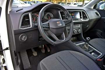 Seat Ateca SUV 1.5 EcoTSI 150KM 2020 Seat Ateca Bezwypadkowy / Salon Polska / Serwis, zdjęcie 9