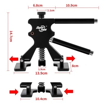 Набор съемников PDR с молотком Удаление грибковой вмятины