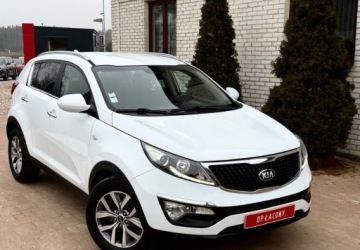 Kia Sportage III SUV Facelifting 1.7 CRDi 115KM 2015 Kia Sportage 1.7 Diesel 115KM, zdjęcie 3