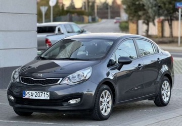 Kia Rio III Sedan 1.4 DOHC CVVT 109KM 2014 Kia Rio Kia Rio 1.4 L