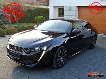 Peugeot 508 II Sedan 1.6 Puretech 180KM 2020 Peugeot 508 Peugeot 508 1.6 PureTech 180KM GT EAT8 Masaz 1.6 Benzyna