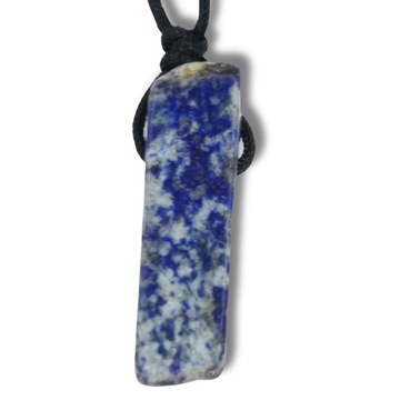 Wisiorek, SOPEL, KAMIEŃ NATURALNY LAPIS LAZULI , LAZURYT, zawieszka