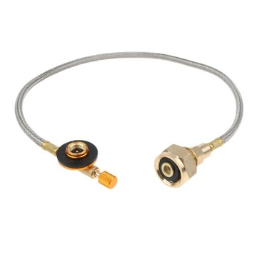 60 cm Adapter zbiornika Przedłużenie węża Ciśnienie gazu