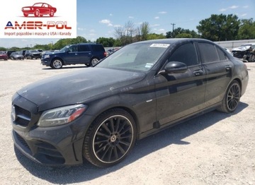 Mercedes Klasa C W206 2021 Mercedes-Benz Klasa C 300 2021 2.0l 2.0 Benzyna 255KM