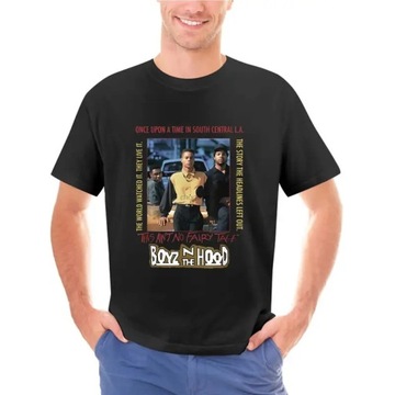 Boyz n the Hood Vintage Poster unisex cotton T-Shirt Koszulka