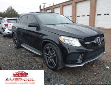 Mercedes GLE W166/C292 2016 Mercedes-Benz GLE 2016 MERCEDES-BENZ GLE 450 AMG COUPE 4MATIC 3.0 Benzyna