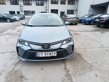 Toyota Corolla XII Sedan 1.8 Hybrid 122KM 2022 Toyota Corolla Seria E21 (2019-) 1.8 Hybrid Comfor, zdjęcie 2