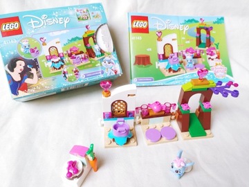 klocki LEGO Disney 41143 Kuchnia Jagódki króliczek