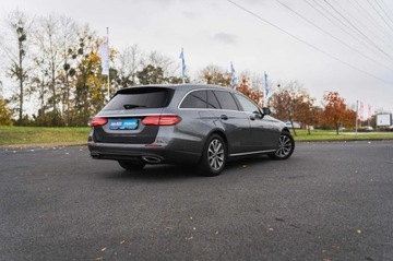 Mercedes Klasa E W213 2018 Mercedes E E 200 d, Automat, Skóra, Navi, Klima, zdjęcie 4