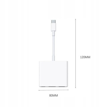 Многопортовый адаптер USB-C — цифровой AV с