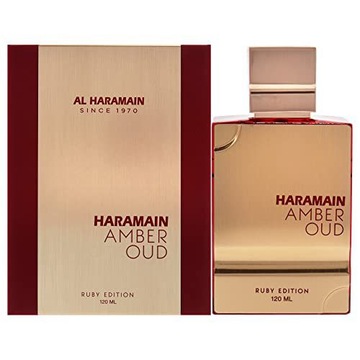 AL HARAMAIN AMBER OUD RUBY EDITION - WODA PERFUMOW