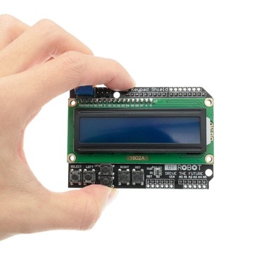 Klawiatura LCD 1602 Arduino Raspberry Pi UNO