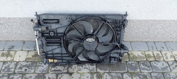 CHLADIČ CHLADIČE VENTILÁTOR PEUGEOT EXPERT III 1.6 BLUE HDI