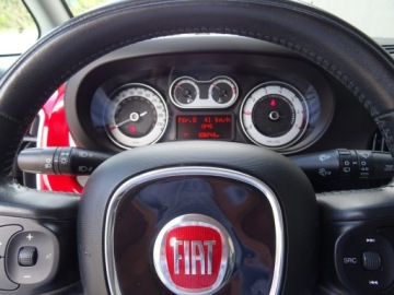 Fiat 500L Hatchback 5d Seria 2 1.4 16V  95KM 2016 Fiat 500L 1.4 16v POP STAR, Krajowy, zdjęcie 13