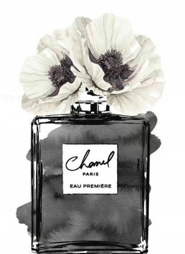 Plakat Chanel a4
