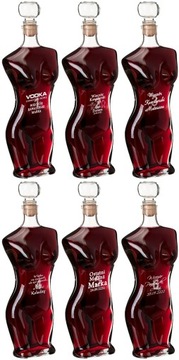 Графин с гравировкой для мальчишника + футляр + 2 стакана