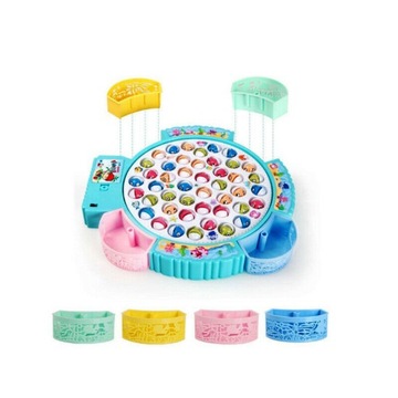 GRA ŁOWIENIE RYBEK WĘDKA RYBKI PREZENT DLA DZIECI