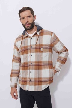 Koszula Wierzchnia Carhartt Flannel Brown