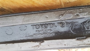 LIŠTA NÁRAZNÍKU LEVÝ ZADNÍ TOYOTA RAV-4