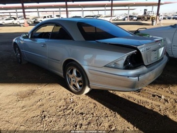 Mercedes CL W215 2005 Mercedes-Benz CL 500 2005 5.0 Benzyna 302KM, zdjęcie 2