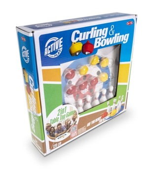 ACTIVE PLAY CURLING+KRĘGLE (GRA)