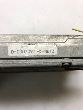 MODUL ŘÍZENÍ BMW 8386576