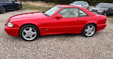 Mercedes SL R129 2000 Mercedes-Benz SL SL500 zdrowy zadbany egzemplarz 5.0 Benzyna 306KM, zdjęcie 5