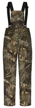Камуфляжный охотничий костюм с подтяжками 2XL.